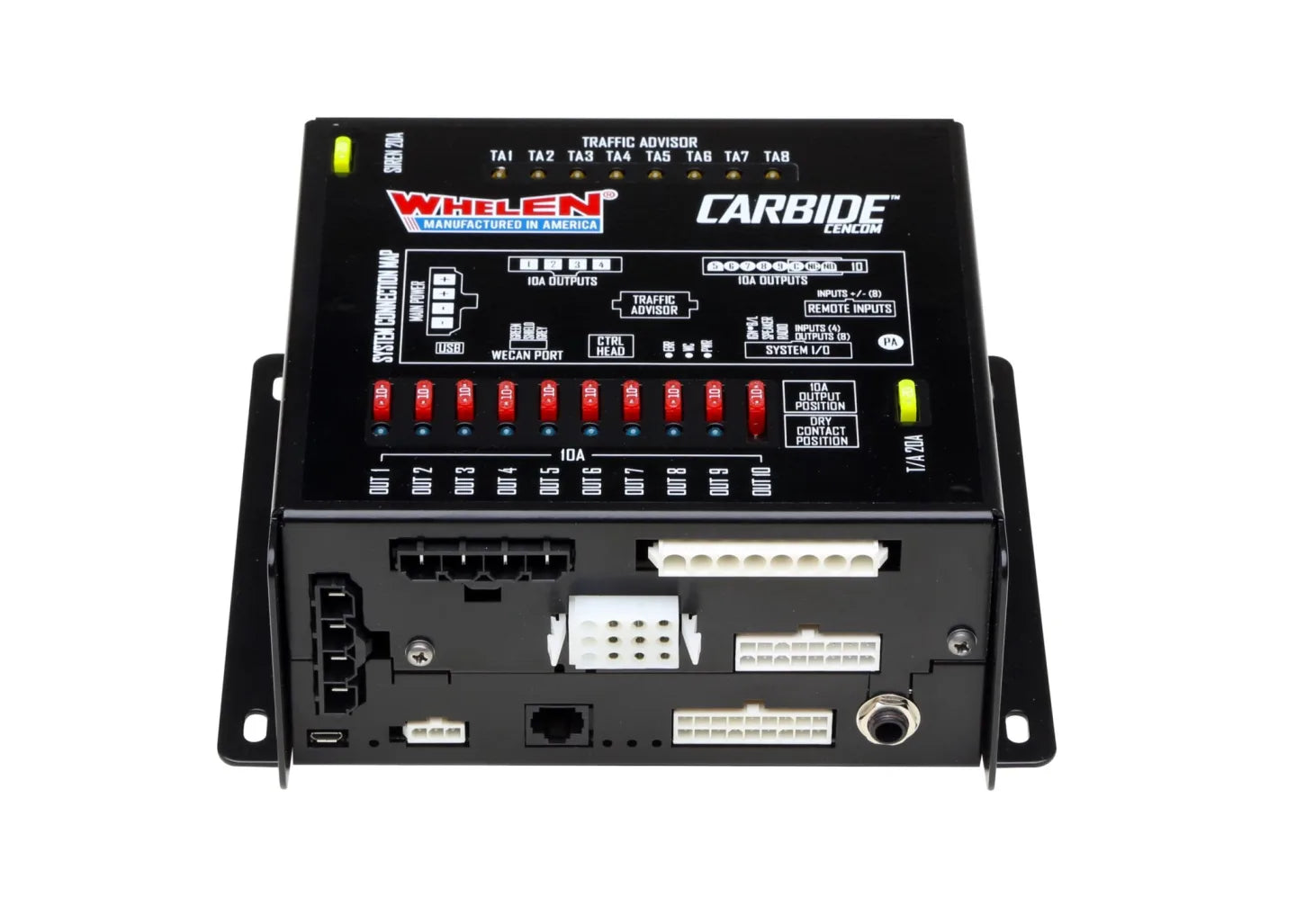 Whelen CCSRN4 Carbide Siren - No Canport — Strobes N' More