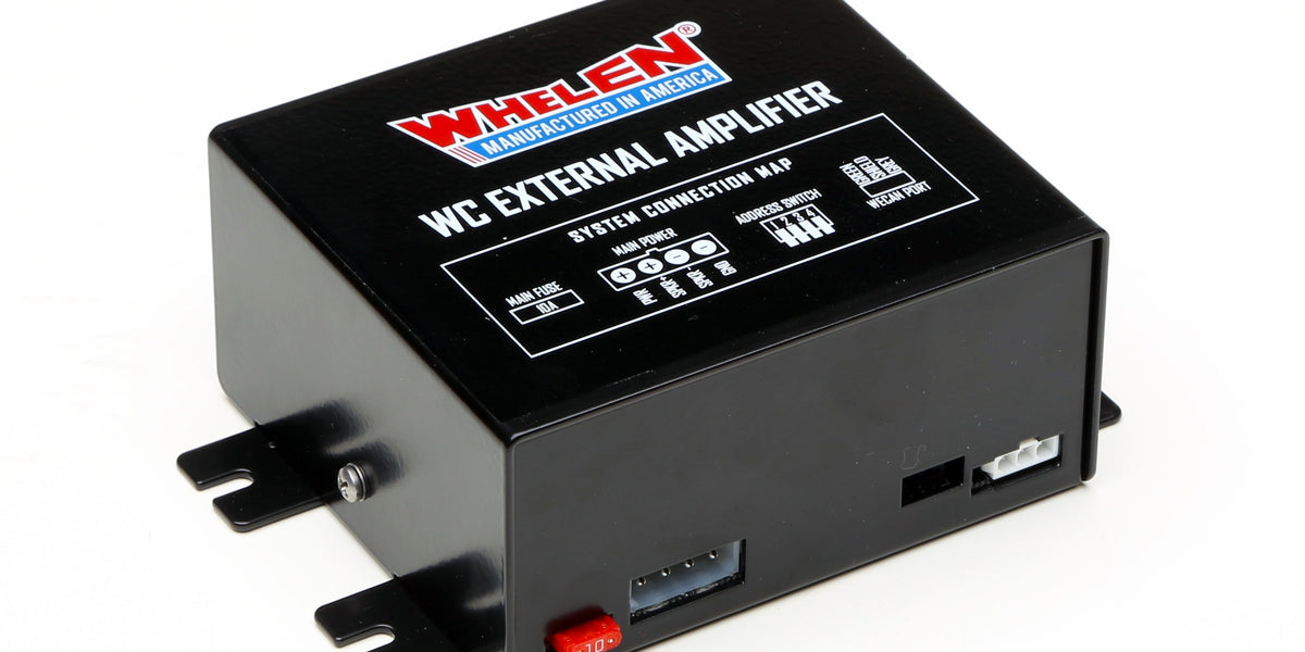 Whelen CCSRN4DA WC Carbide Extern Siren Amplifier — Strobes N' More