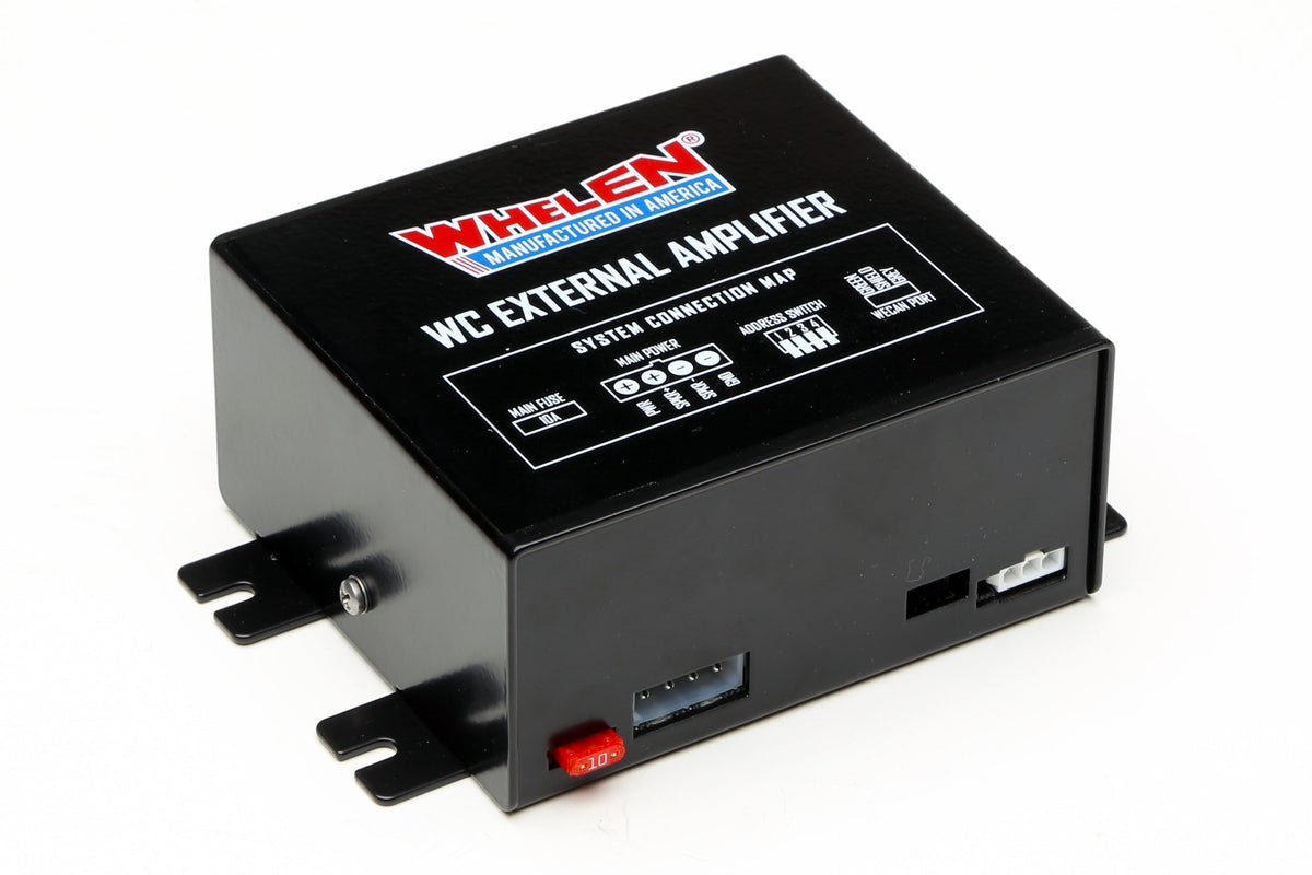 Whelen CCSRN4DA WC Carbide Extern Siren Amplifier — Strobes N' More
