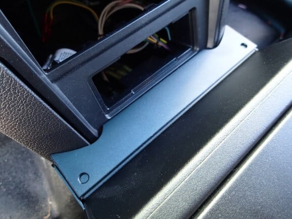 Trim Panel For C VS 1400 INUT Console When Utilized With The ICS System