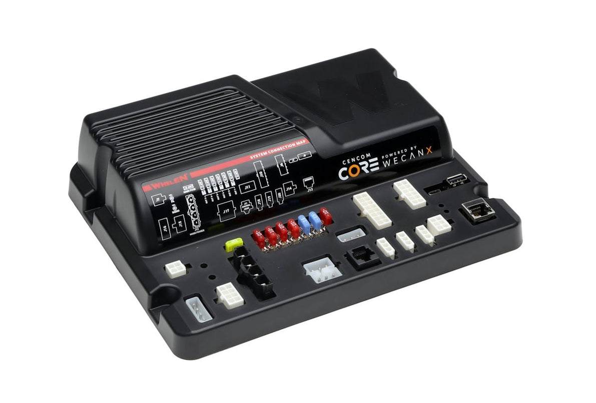 Whelen CenCom CORE Amplifier Control Module — Strobes N' More