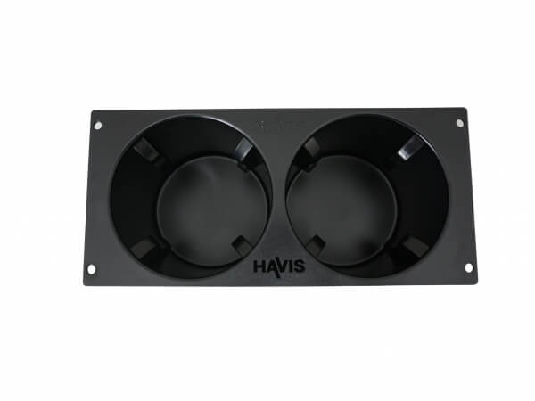 Havis- Self-Adjusting Double Cup Holder (Fixed Mount)
