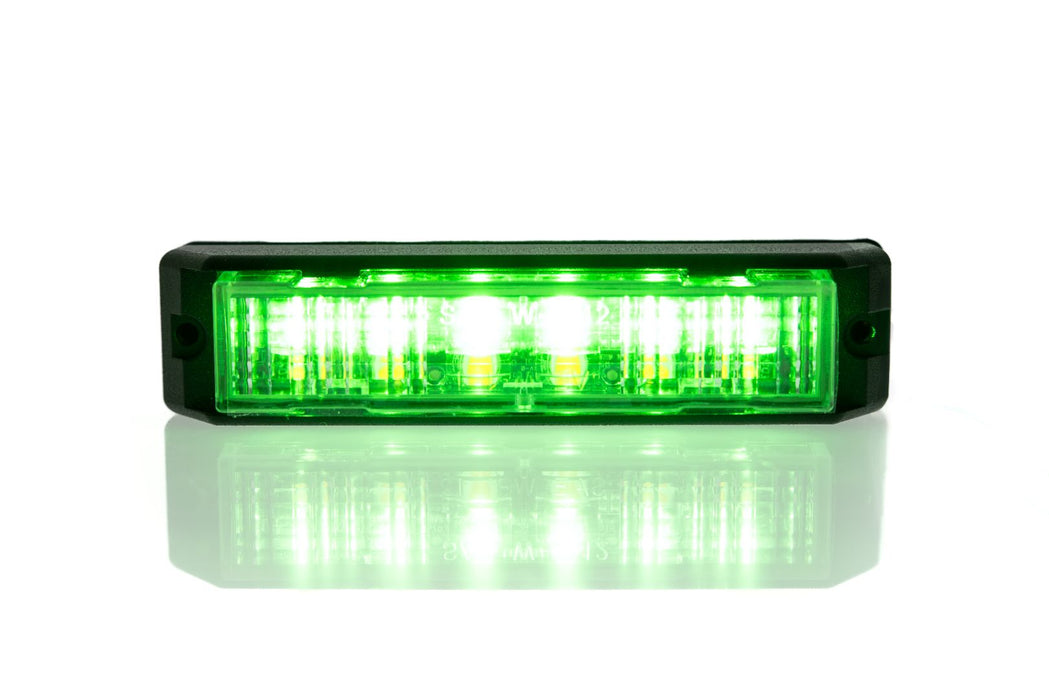 Strobes N' More E6 Mini Dual Color LED Lighthead