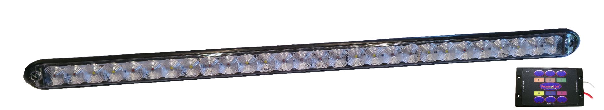 TowMate 36" Power-Link Surface Mount Arrow/Strobe/Work Light w/Controller