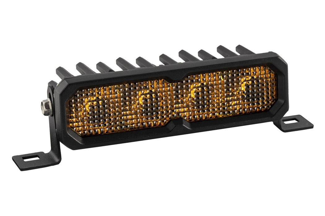 Diode Dynamics SS6 SAE/DOT Yellow LED Light Bar (one)
