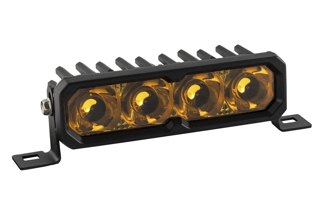 Diode Dynamics SS6 SAE/DOT Yellow LED Light Bar (one)
