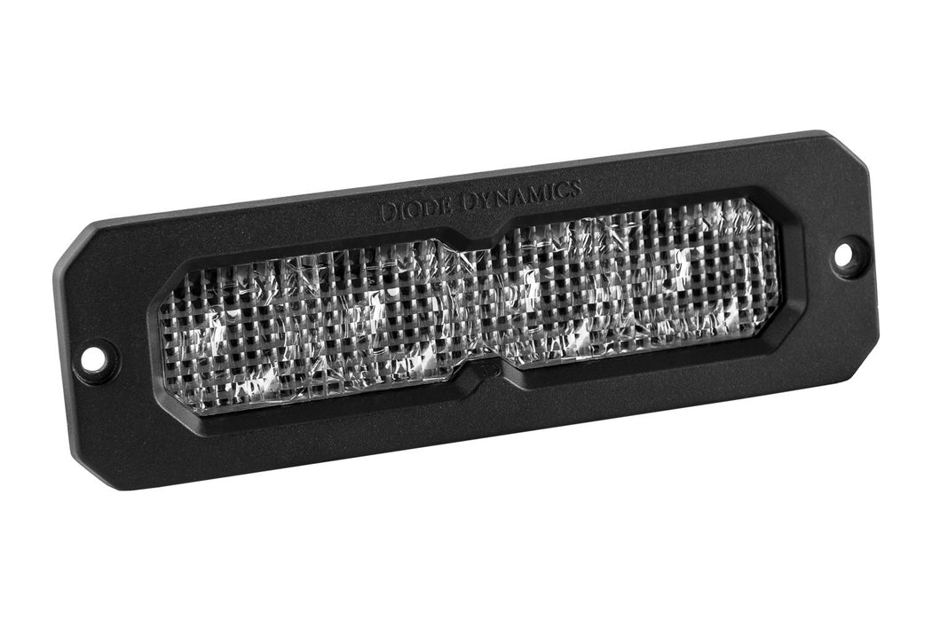 Diode Dynamics SS6 White Flush Mount LED Light Bar (one)
