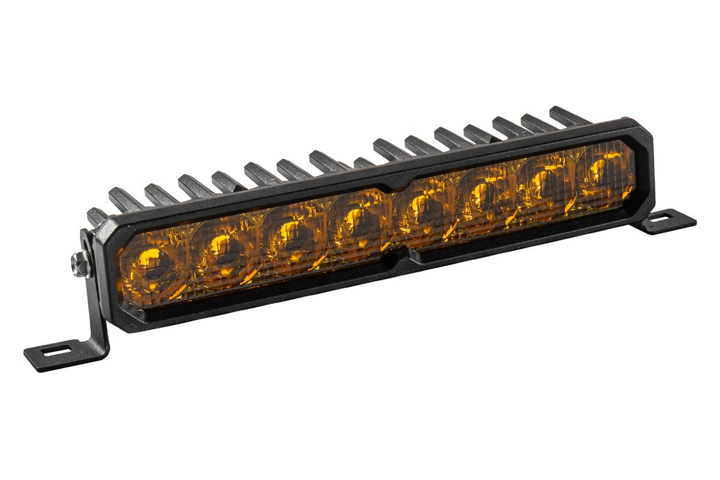 Diode Dynamics SS10 SAE/DOT Yellow LED Light Bar (one)