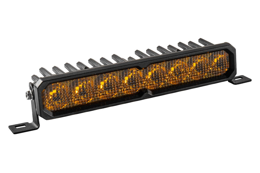 Diode Dynamics SS10 SAE/DOT Yellow LED Light Bar (one)