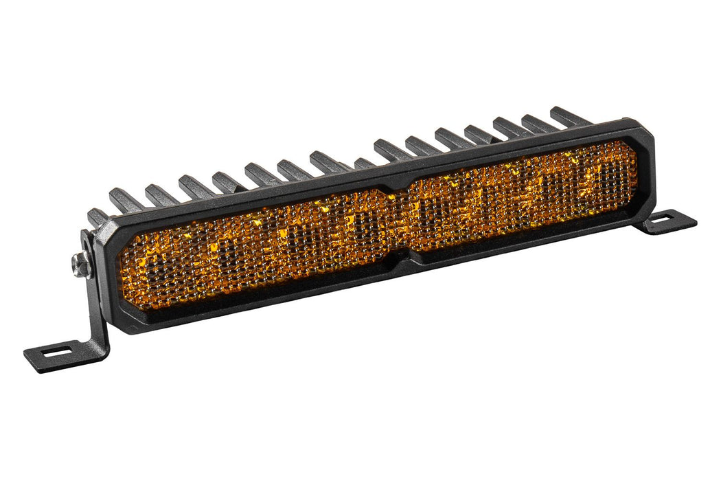 Diode Dynamics SS10 SAE/DOT Yellow LED Light Bar (one)