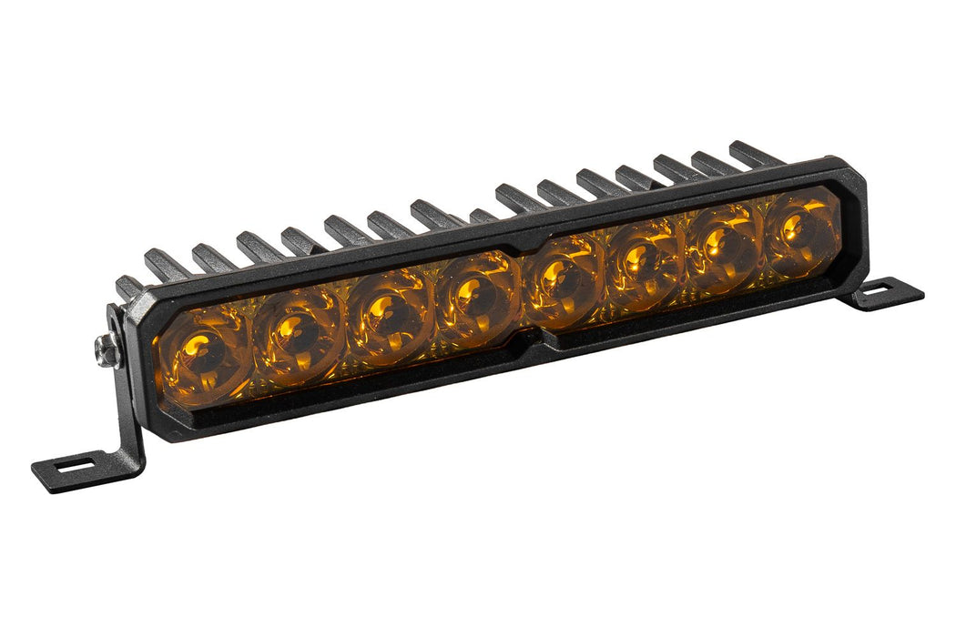 Diode Dynamics SS10 SAE/DOT Yellow LED Light Bar (one)
