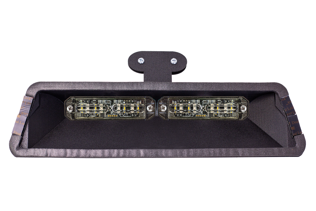 TowMate Dash/Windshield Light DUAL LED Strobe Assembly