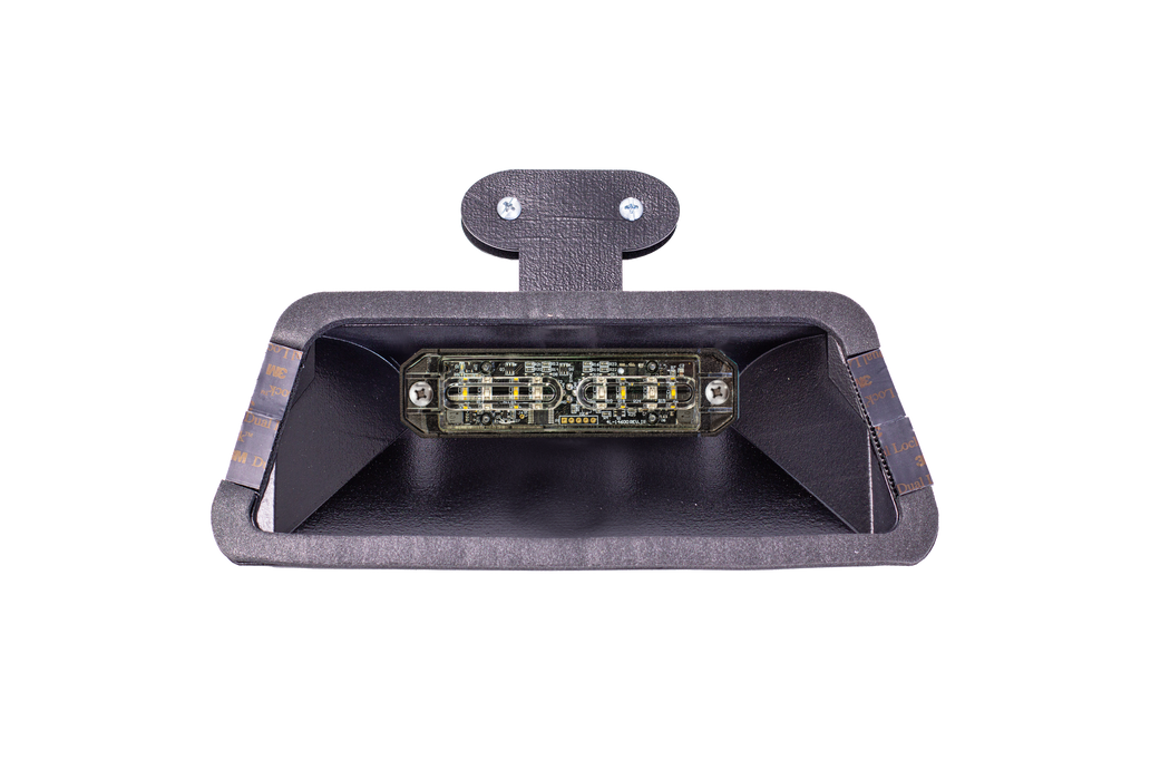 TowMate Dash/Windshield Light Single LED Strobe Assembly