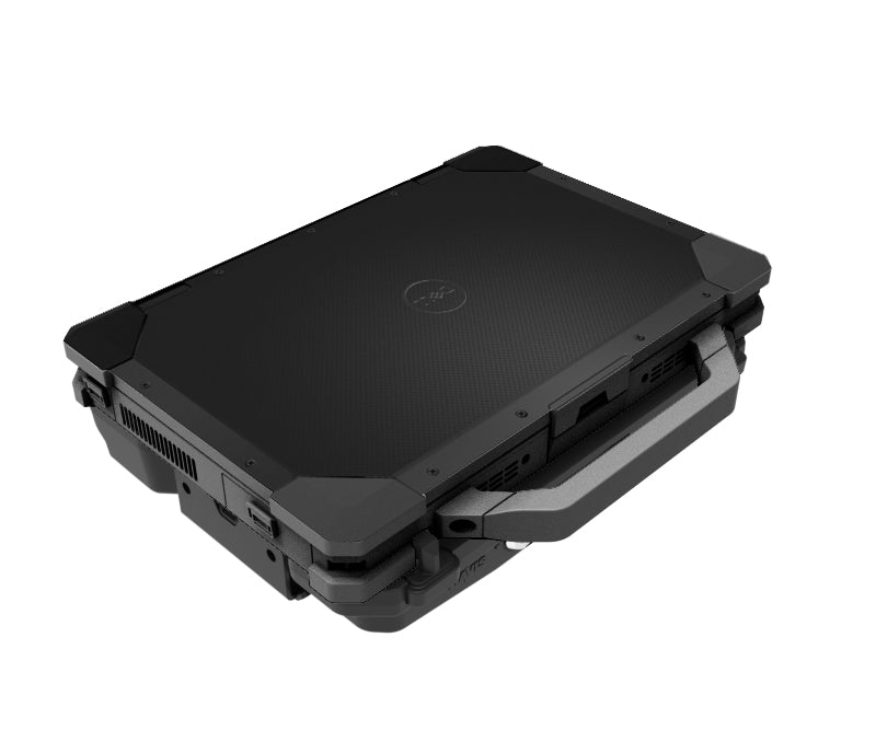 Docking Station for Dell Pro Rugged 14″ & 13″, 5430, 7330, 5420, 5424, & 7424 Notebooks with Advanced Port Replication & Triple Pass-Thru Antenna Connections