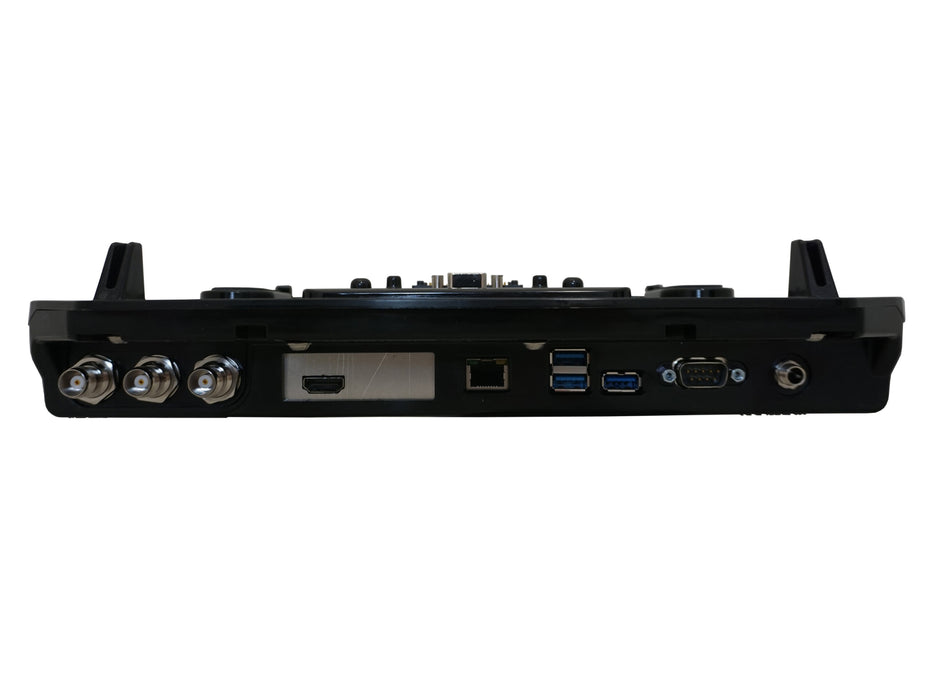 Docking Station for Dell Pro Rugged 14″ & 13″, 5430, 7330, 5420, 5424, & 7424 Notebooks with Advanced Port Replication & Triple Pass-Thru Antenna Connections