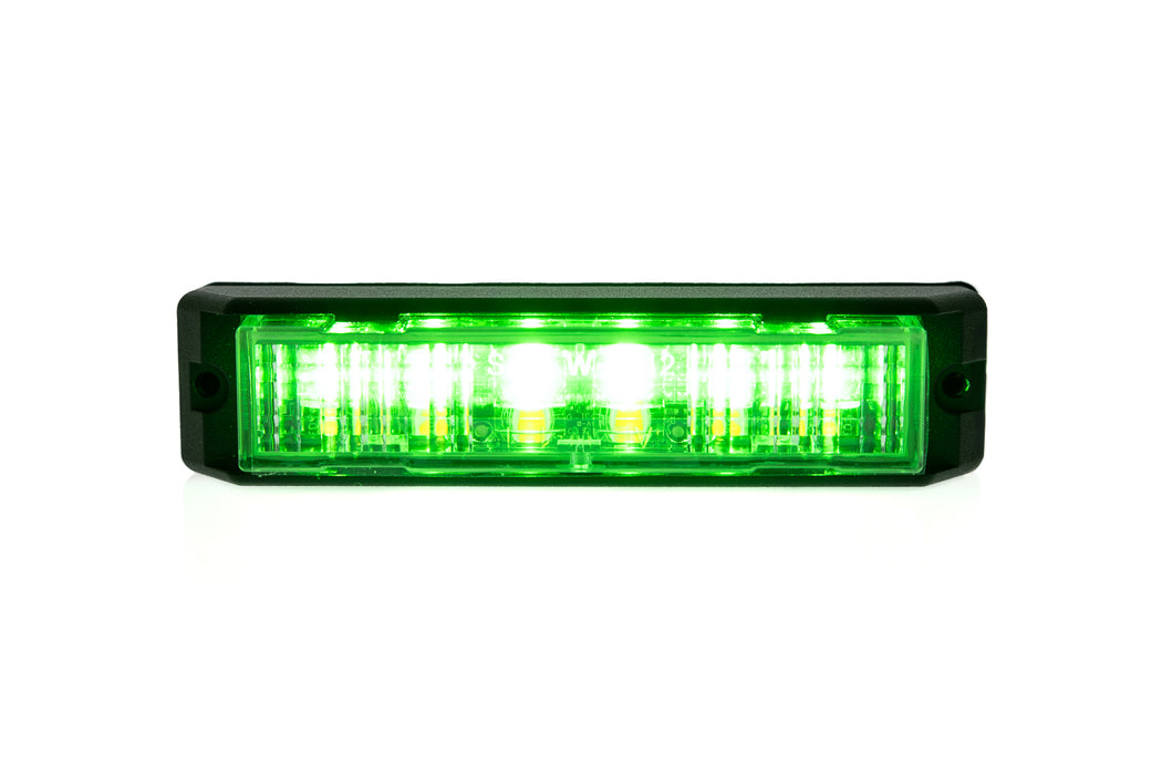 Strobes N' More E6 Mini Dual Color LED Lighthead