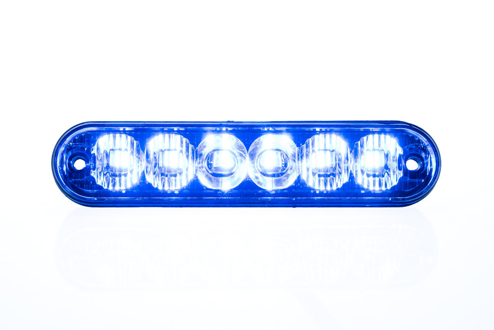 Strobes N’ More E6 SLIM Dual Color Surface Mount Light