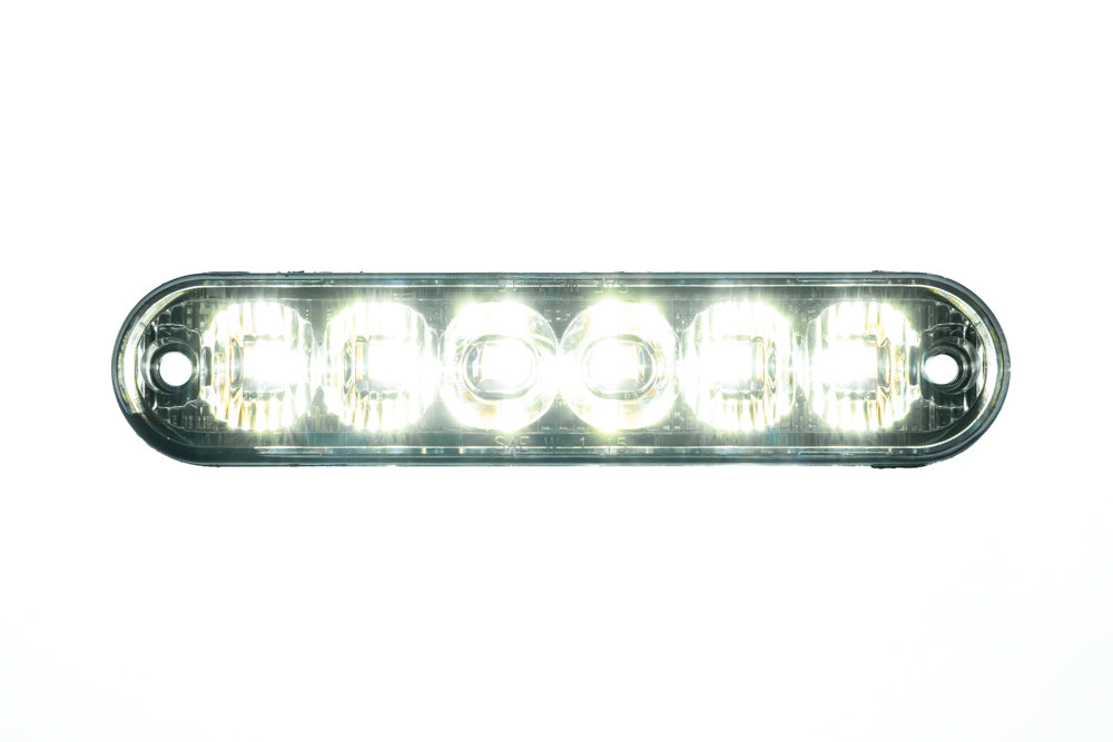 Strobes N’ More E6 SLIM Dual Color Surface Mount Light