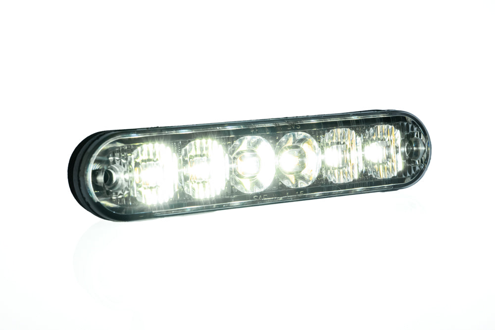 Strobes N’ More E6 SLIM Dual Color Surface Mount Light
