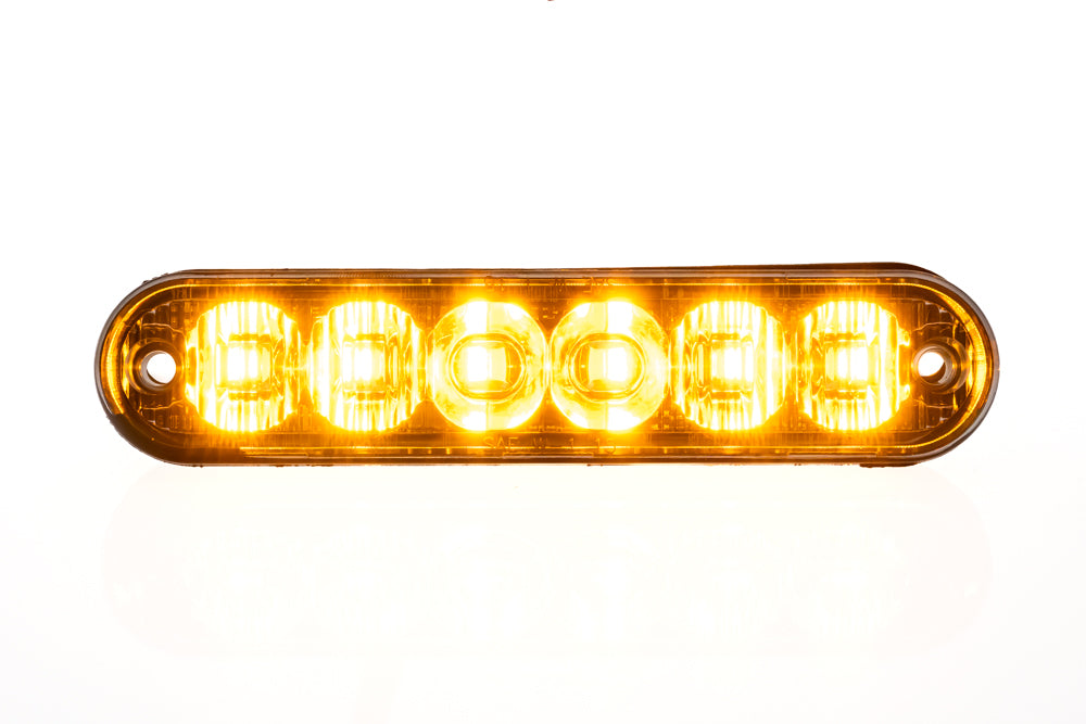 Strobes N’ More E6 SLIM Dual Color Surface Mount Light