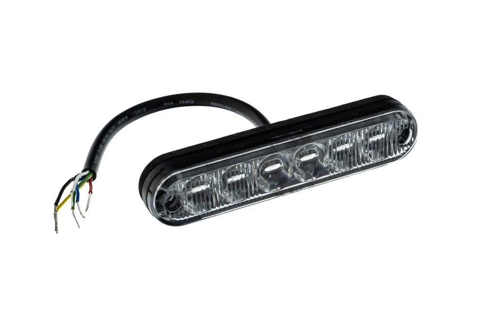 Strobes N’ More E6 SLIM Dual Color Surface Mount Light