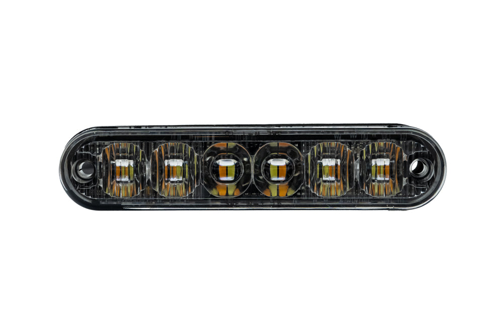 Strobes N’ More E6 SLIM Dual Color Surface Mount Light
