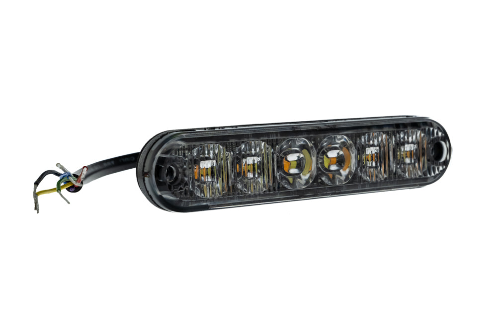 Strobes N’ More E6 SLIM Dual Color Surface Mount Light