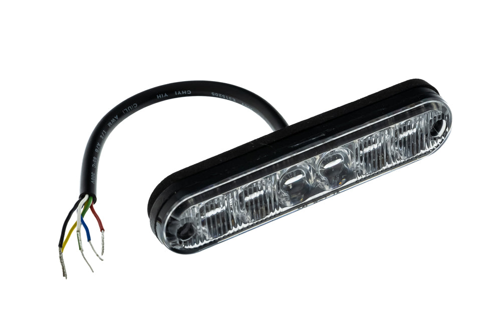 Strobes N’ More E6 SLIM Dual Color Surface Mount Light