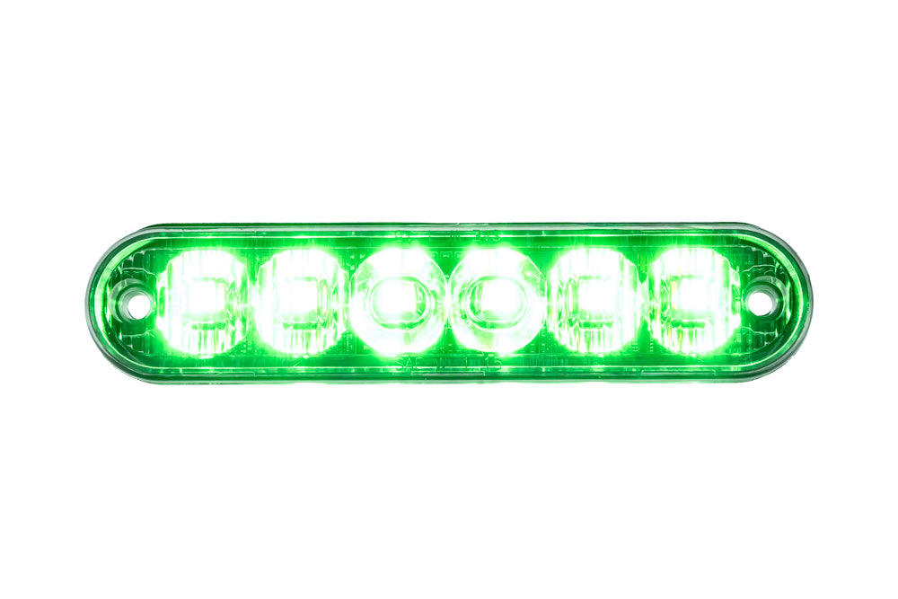 Strobes N’ More E6 SLIM Dual Color Surface Mount Light