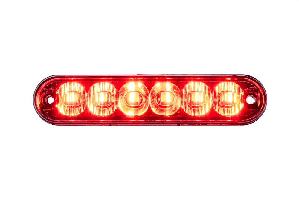 Strobes N’ More E6 SLIM Dual Color Surface Mount Light