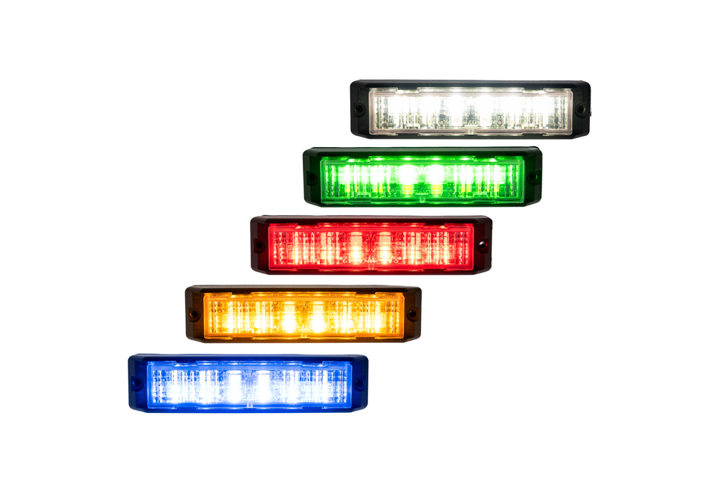 Strobes N' More E6 Mini Dual Color LED Lighthead