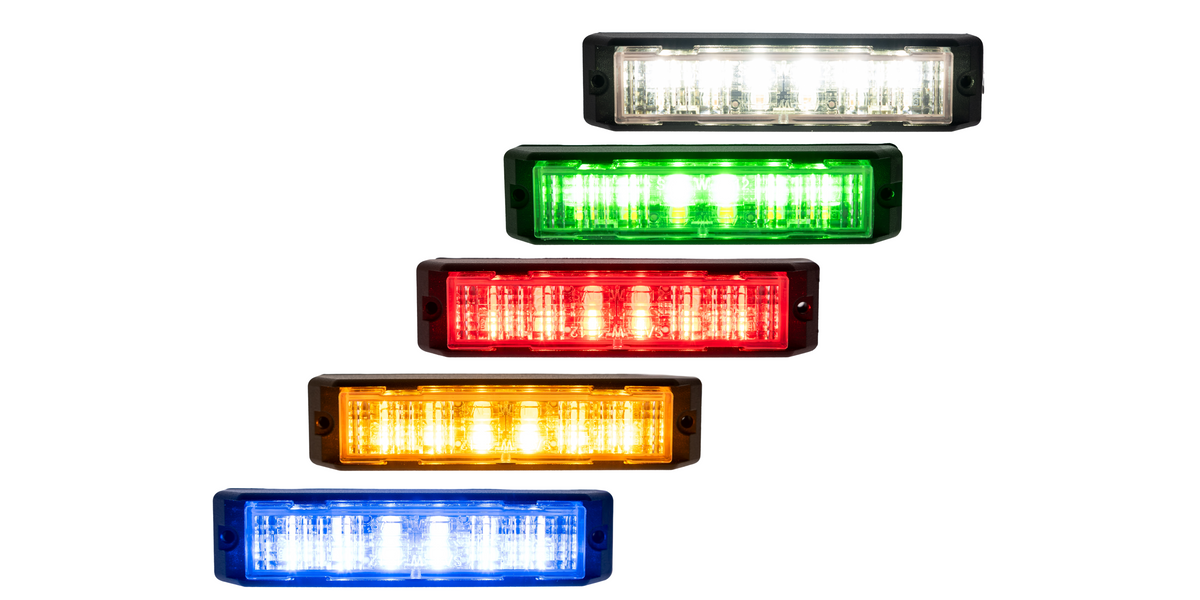 Strobes N' More E6 Mini Dual Color LED Lighthead