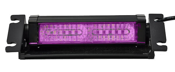 Strobes N More Purple Dual Linear Dash LED