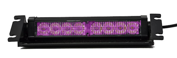 Strobes N More Dual Window Purple LED Light