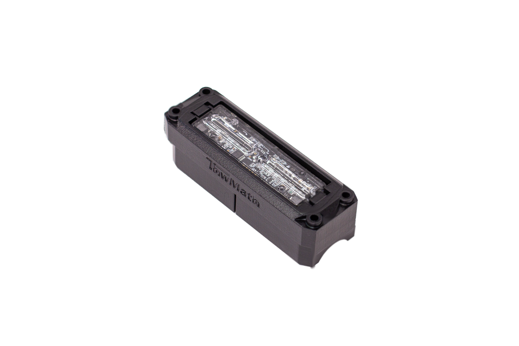 TowMate Single Front Push Bumper LED Strobe Assembly