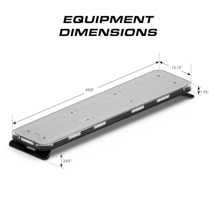 Feniex Fusion®-A Tow 49" Lightbar