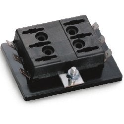 ATO/ATC Ganged Fuse Block for 6 Fuses