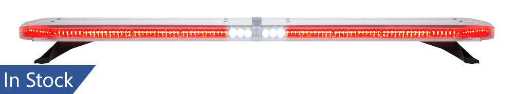 Whelen Legacy Solo Promo w/Takedown and Alley Package 48" Smoked Lens