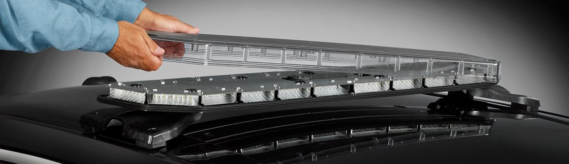 Federal Signal Integrity® DUAL LED Light Bar Promo