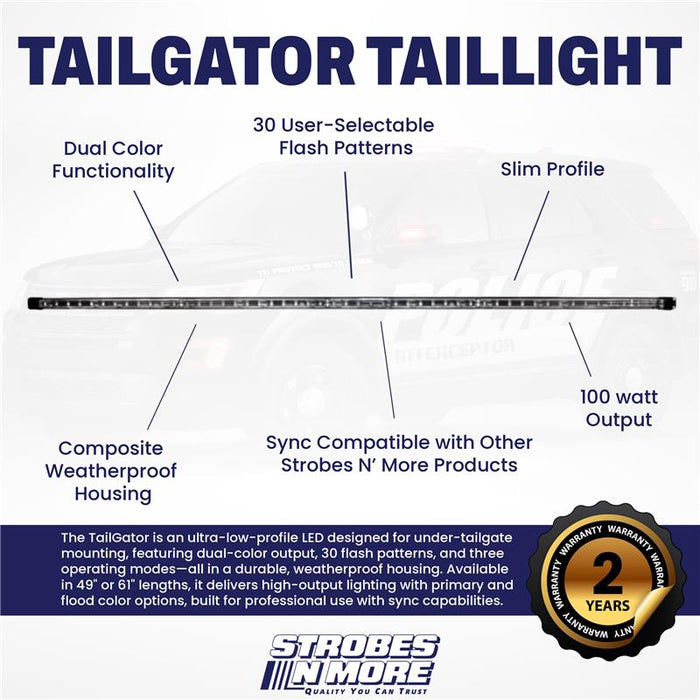 TailGator Taillight | Strobes N More