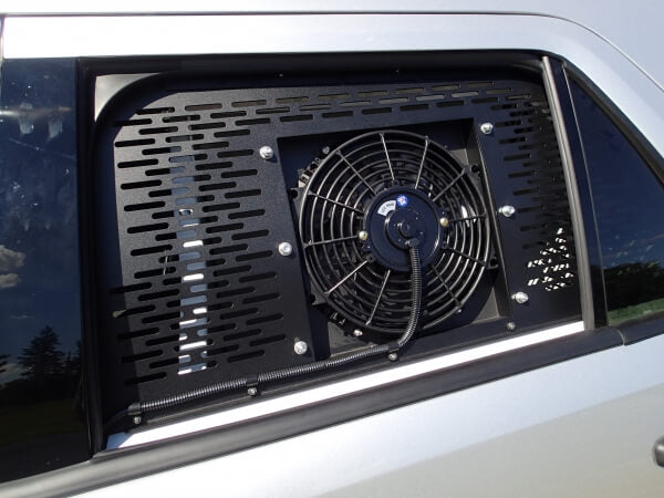 K9 Transport & Window guard option