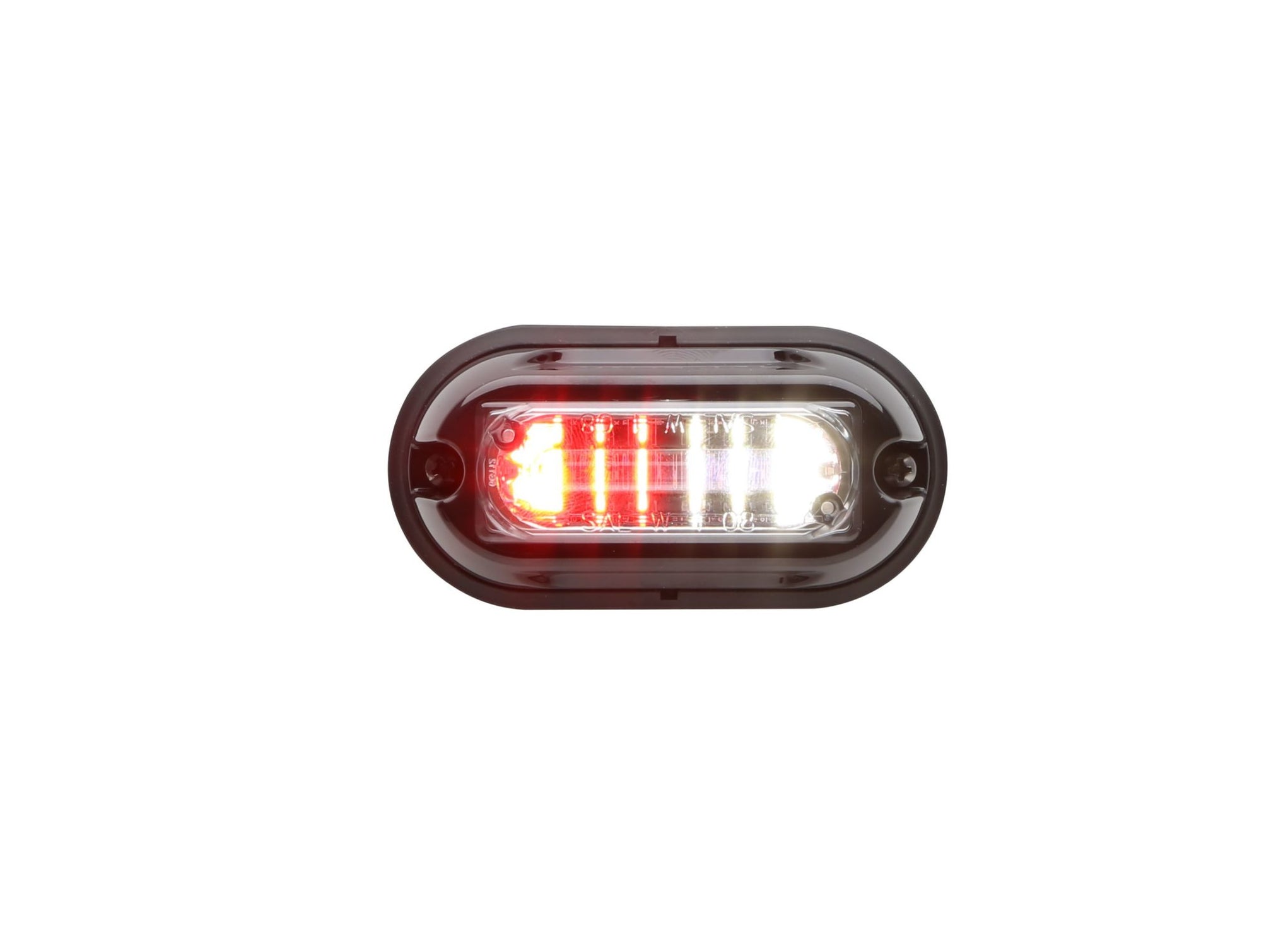 Feu De Signalisation Whelen LINZ6R Rouge - Phare à LED Montage Horizontal 12VDC Pour Véhicule