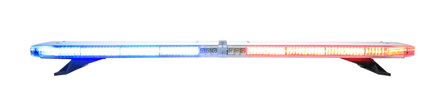 Whelen Legacy DUO WCX 48" Lightbar Core C/R Package - Clear Lens