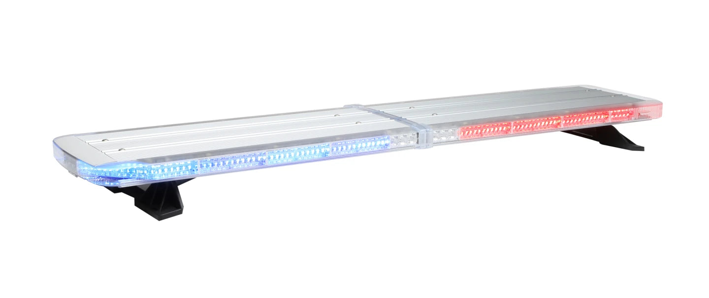 Whelen Legacy DUO WCX 48" Lightbar Core C/R Package - Clear Lens