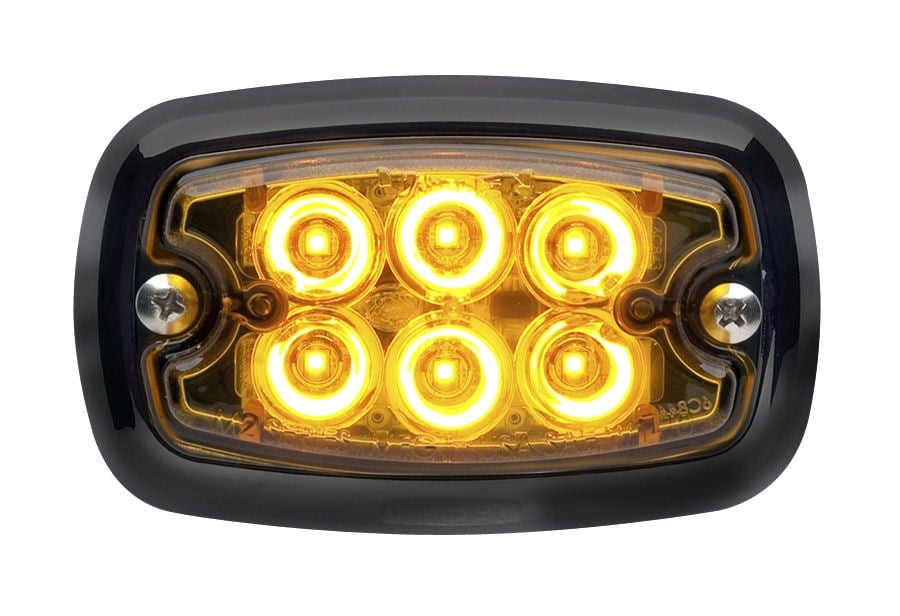 Whelen M2 Super LED Black Flange