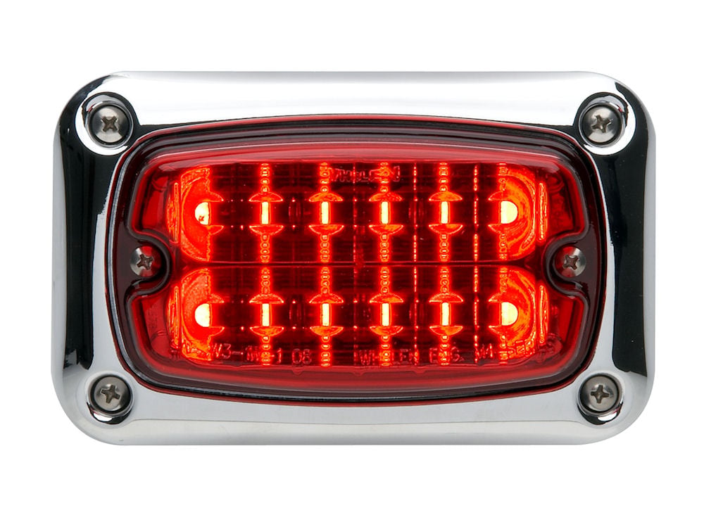 Whelen M4 Chrome Flange Adapter for 400 Series - StrobesNMore.com ...