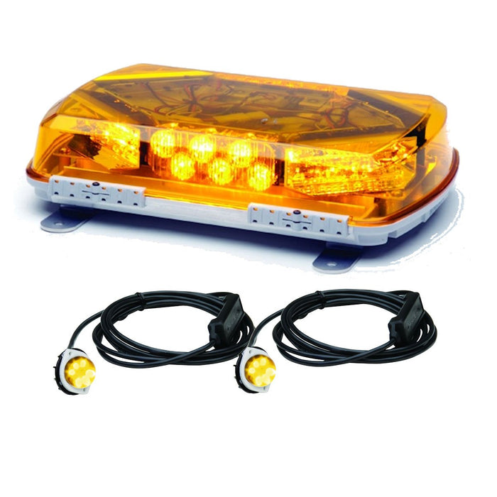 Whelen Mini Century™ 11" Lightbar Vertex Package | Strobes N More