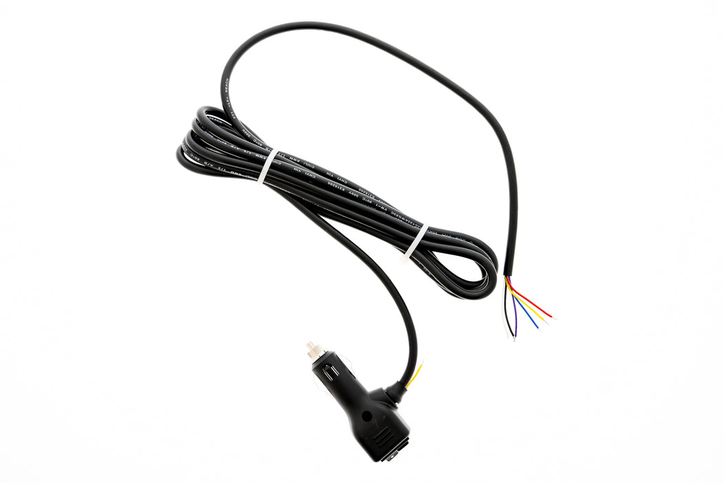 Strobes N More Replacement Cigarette Plug and Wire