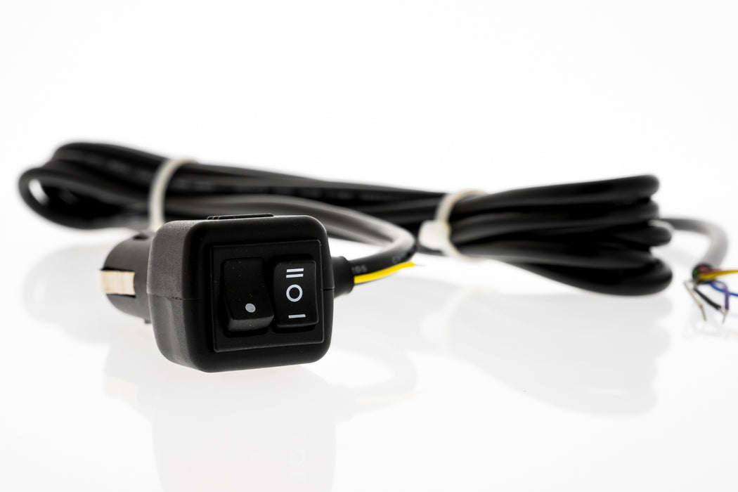 Strobes N More Replacement Cigarette Plug and Wire