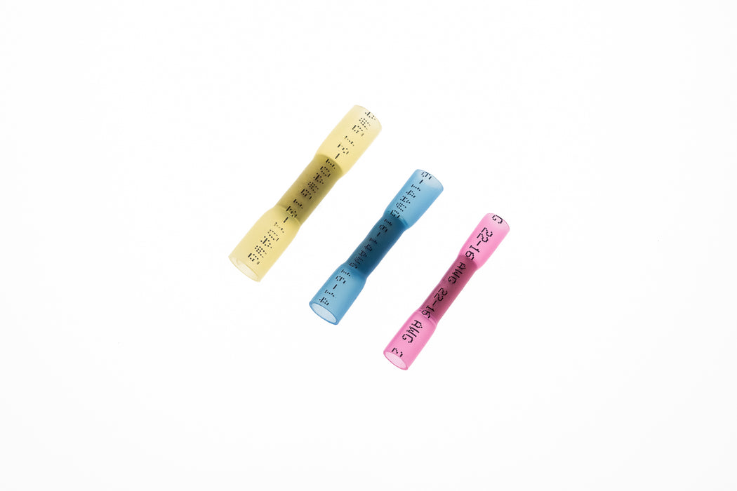 Heat Shrink Insulated Butt Connectors